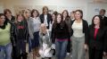 La Infanta Cristina con las internas de la UTE. Abril 2009
